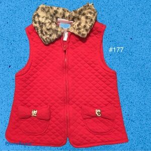 Lil Girls Vest   #177-PCLBx